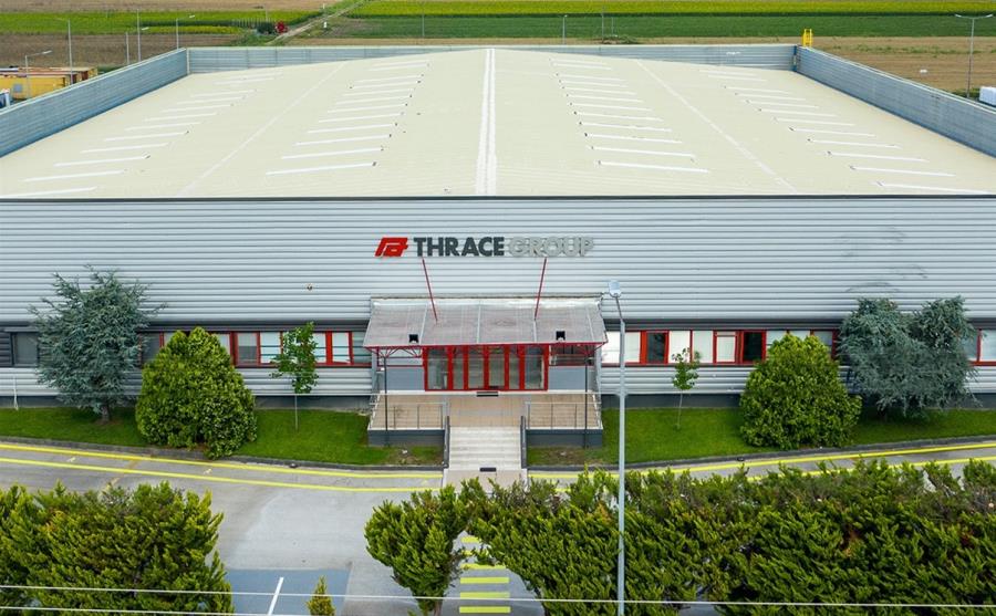 Thrace Group reports modestly lower turnover in 1Q2022